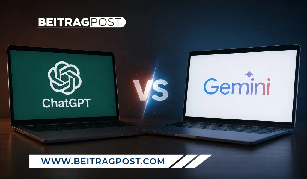ChatGPT vs Google Gemini