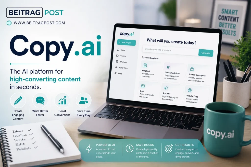 Copy.ai best AI writing tools