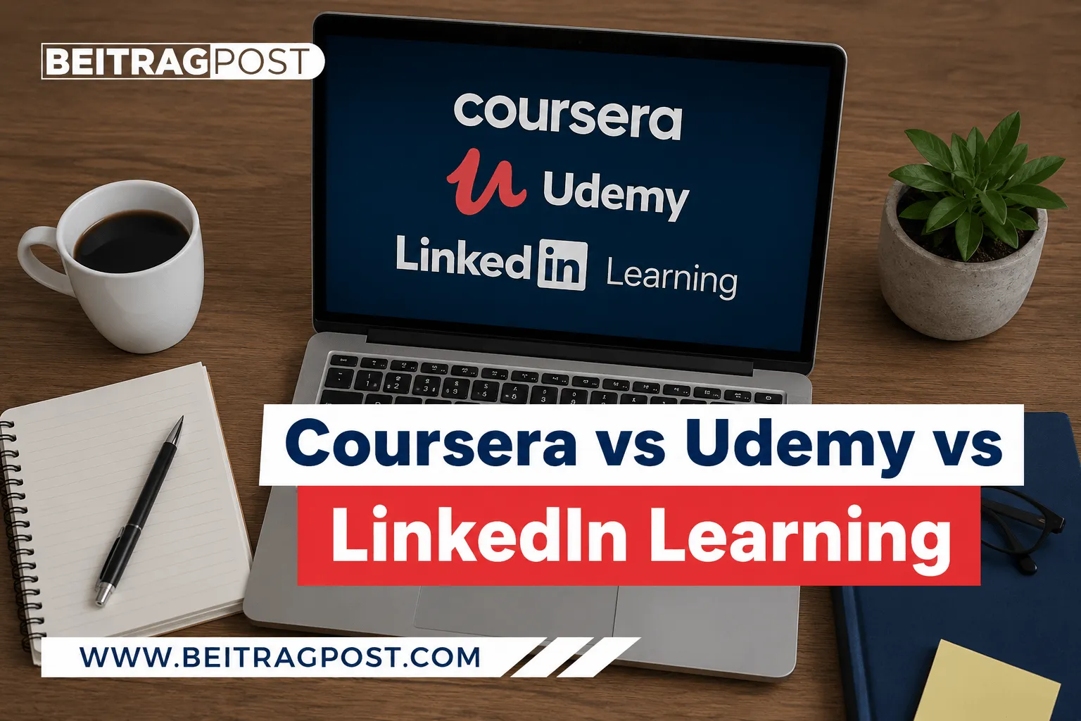 Coursera vs Udemy vs LinkedIn Learning