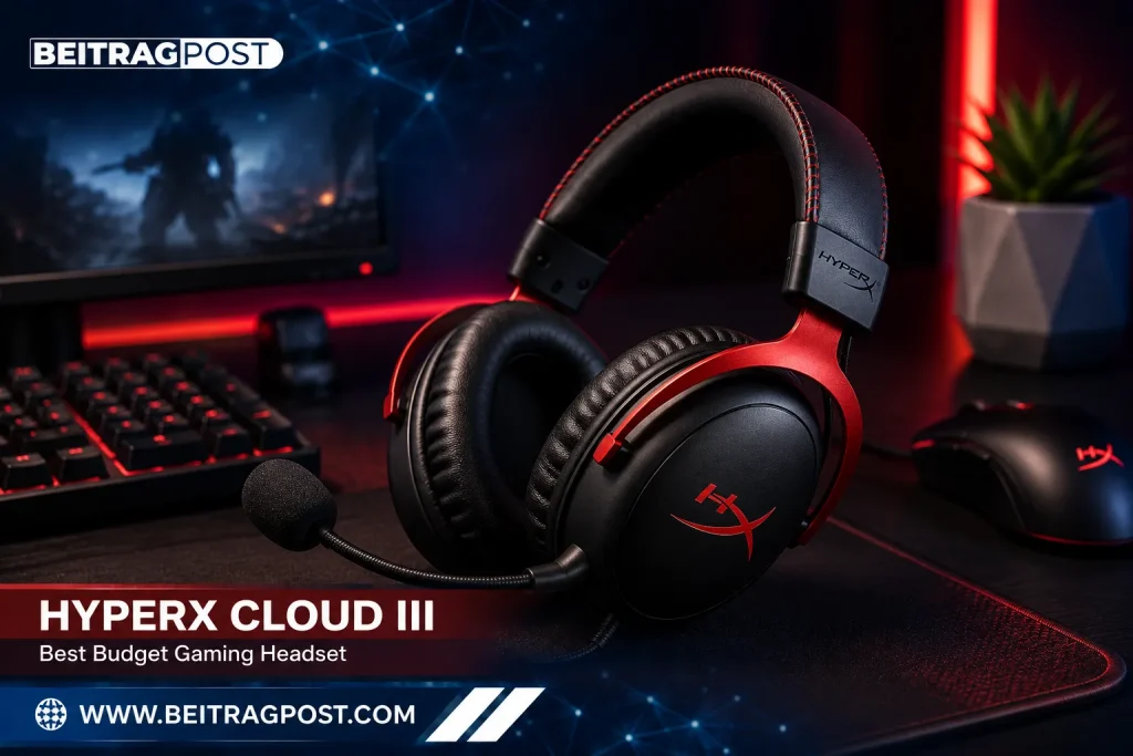 HyperX Cloud III best gaming headsets