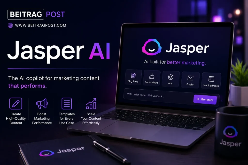 Jasper AI best AI writing tools
