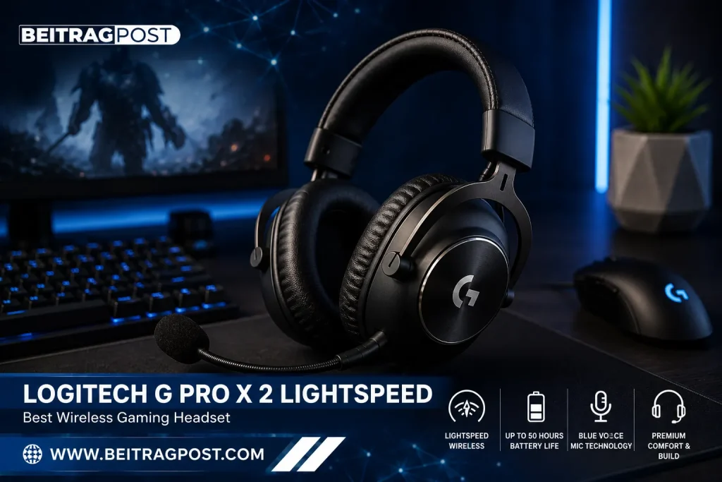 Logitech G Pro X 2 Lightspeed