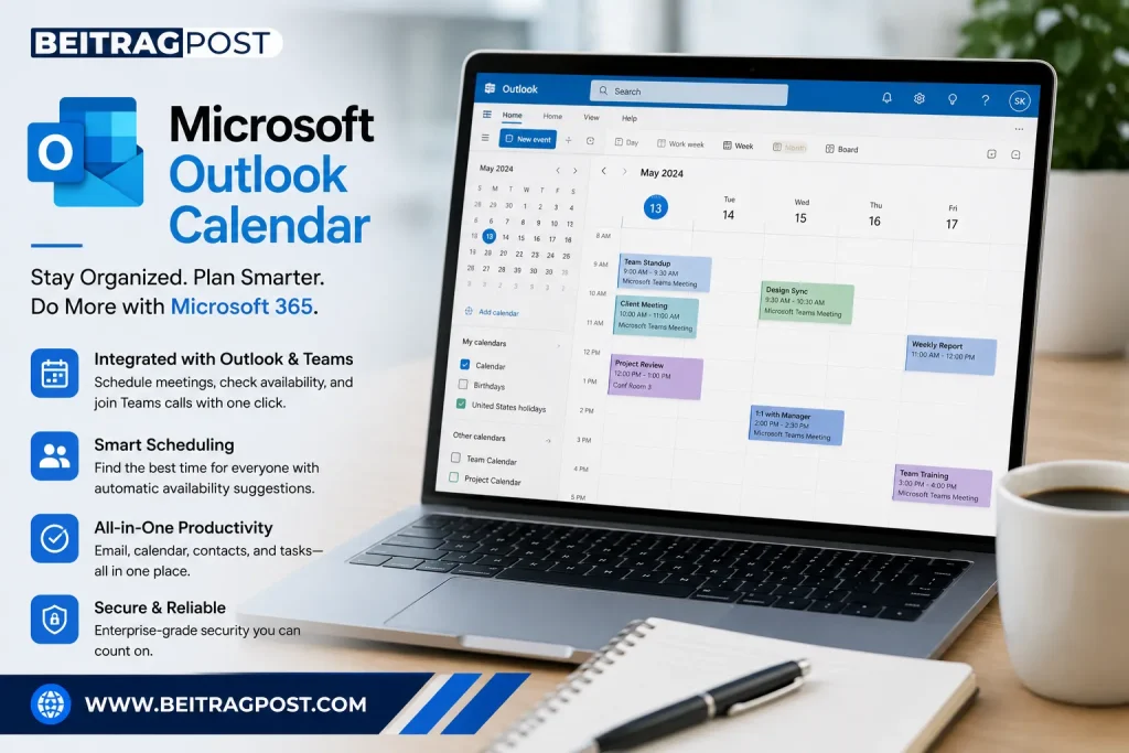 Microsoft Outlook Calendar