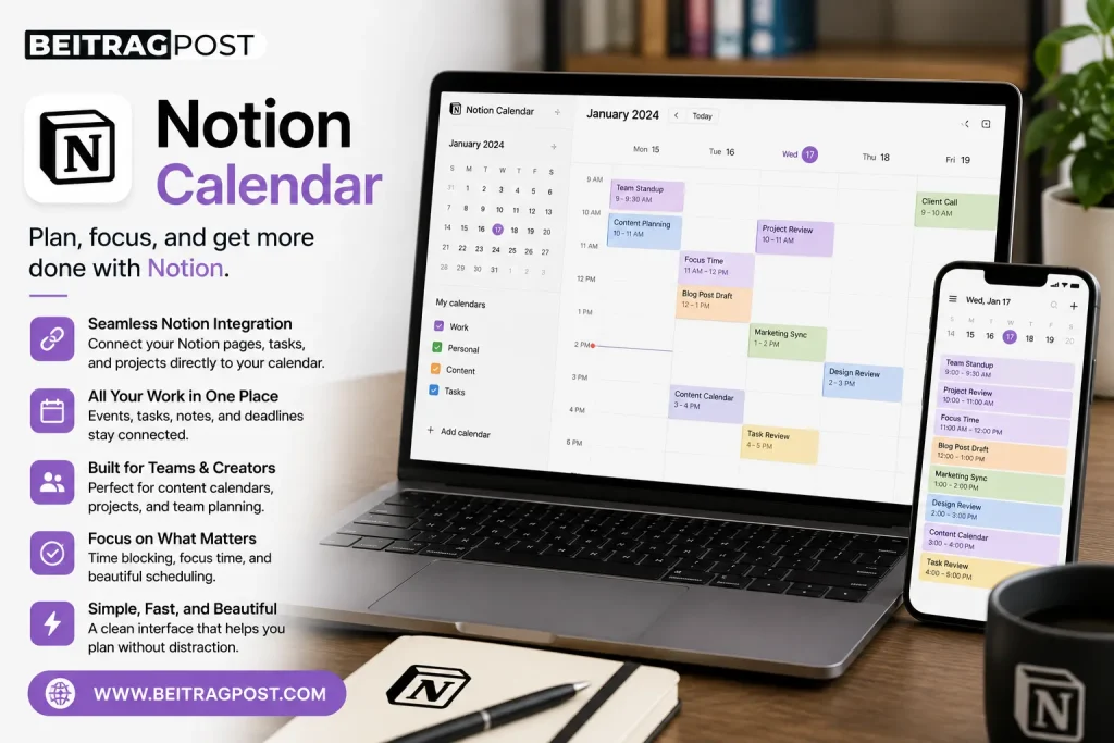 Notion Calendar