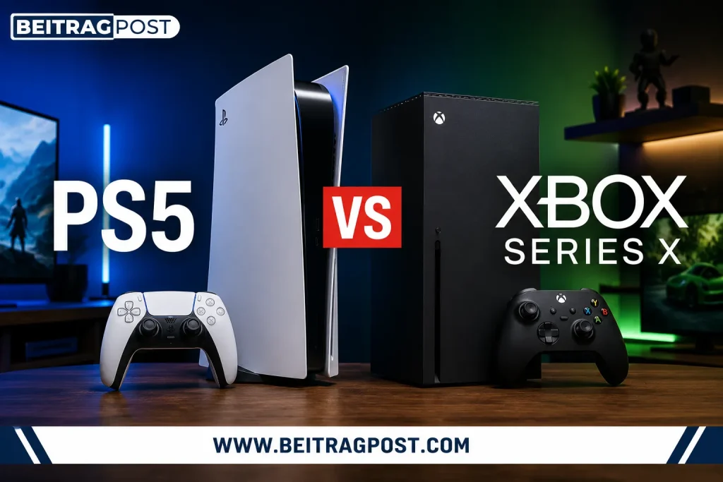 PS5 vs Xbox Series X