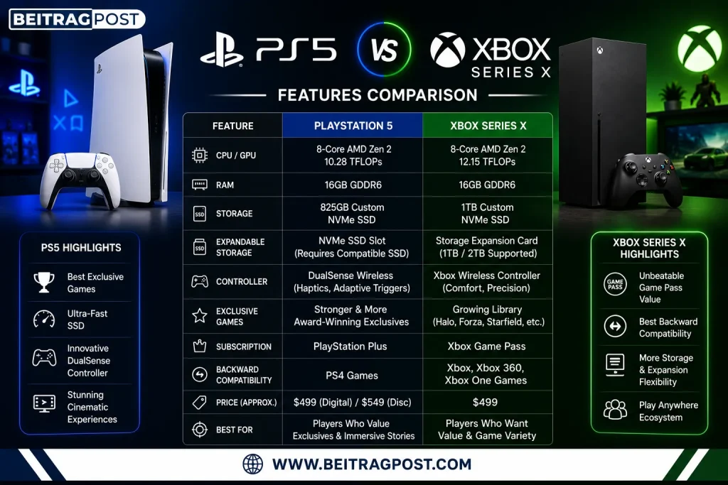comparison