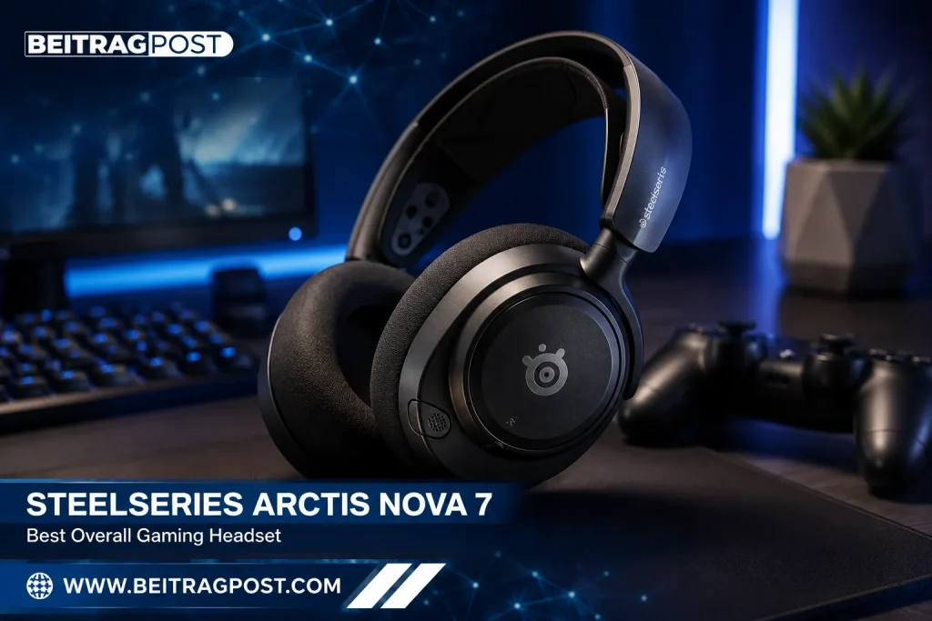 SteelSeries Arctis Nova 7 best gaming headsets