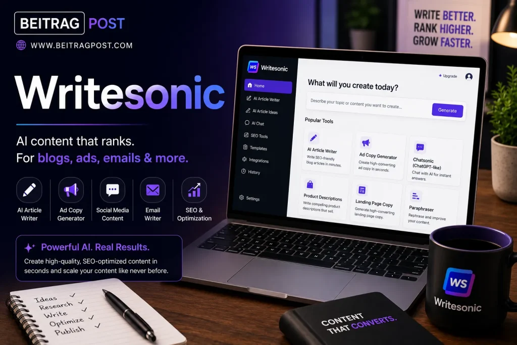 Writesonic