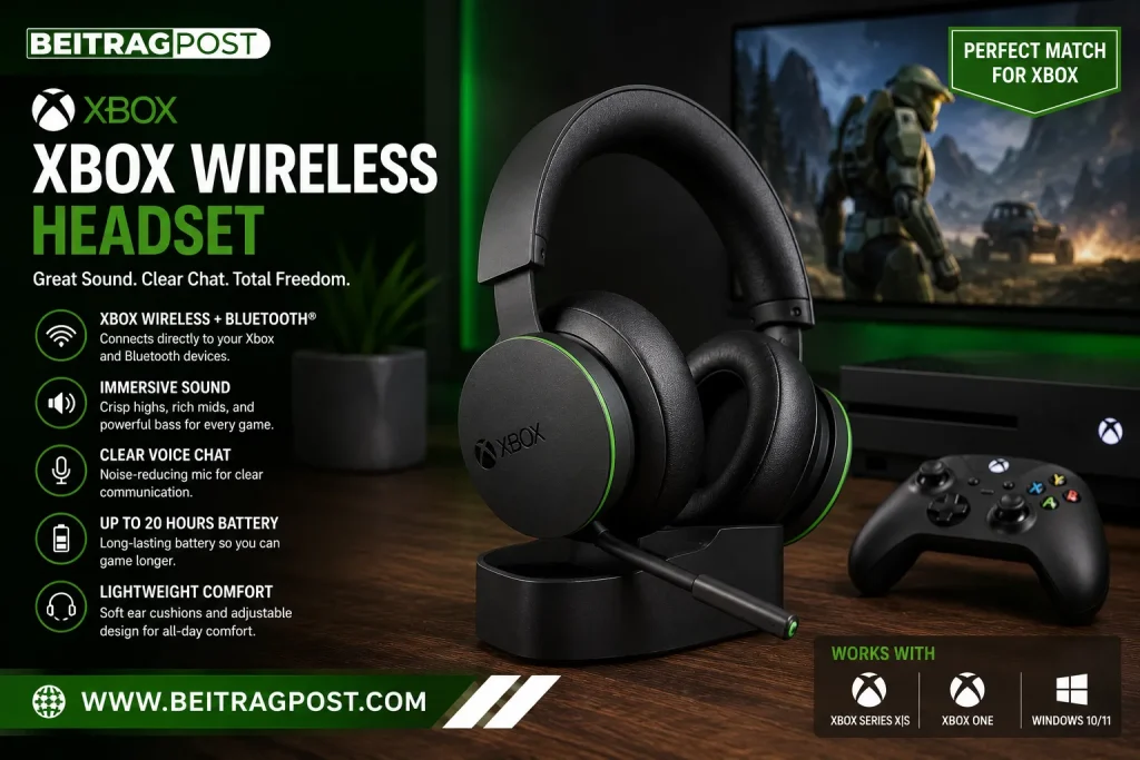 Xbox Wireless Headset