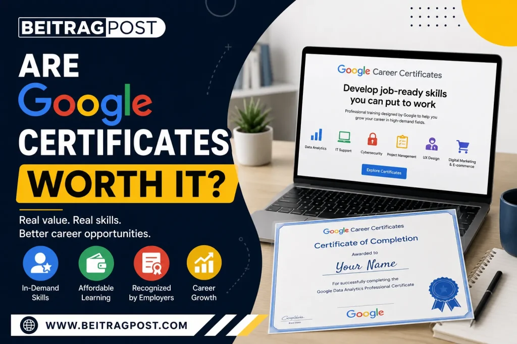 are Google certificates worth it