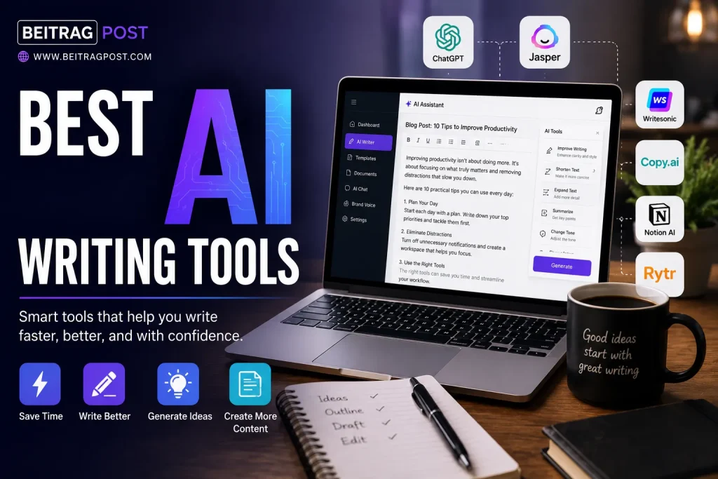 best AI writing tools