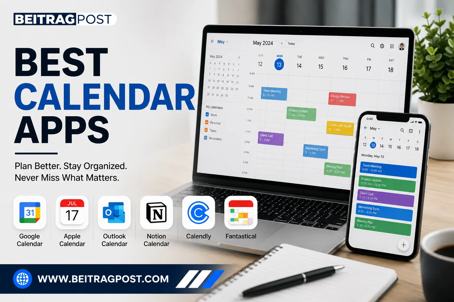 best calendar apps