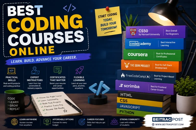 best coding courses online
