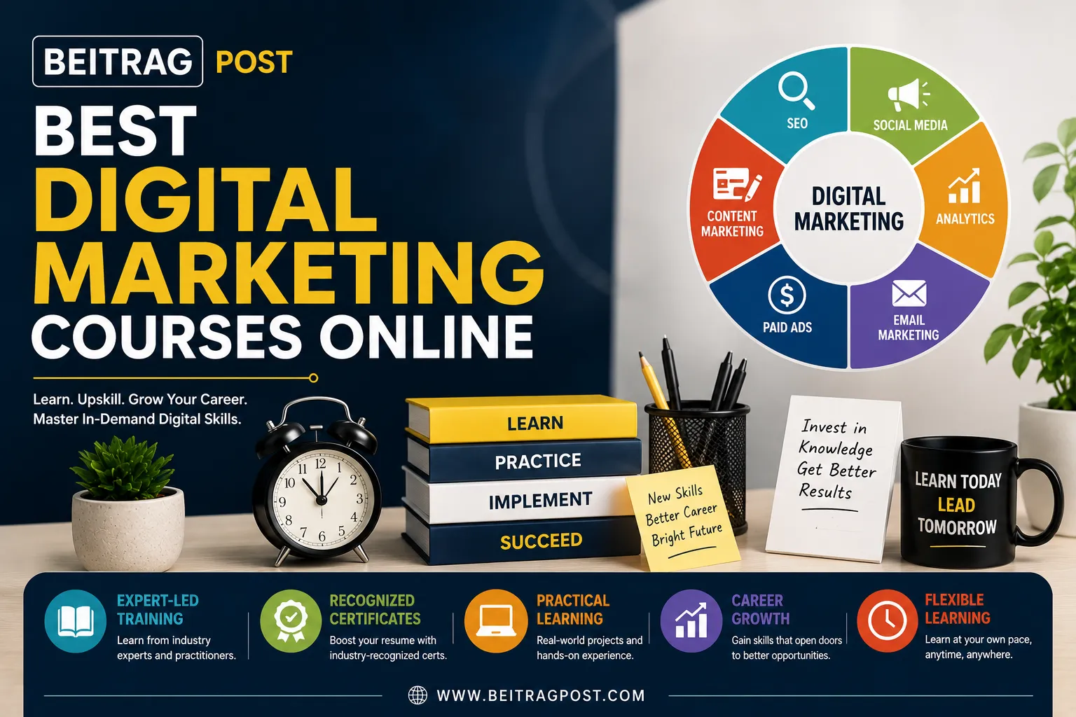 best digital marketing courses online