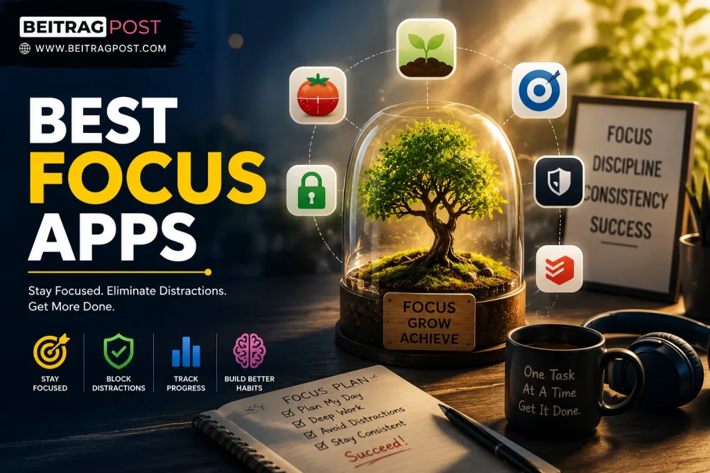 best focus apps