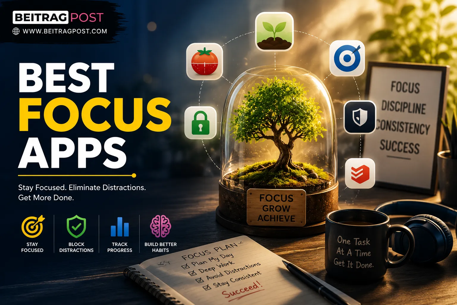 best focus apps