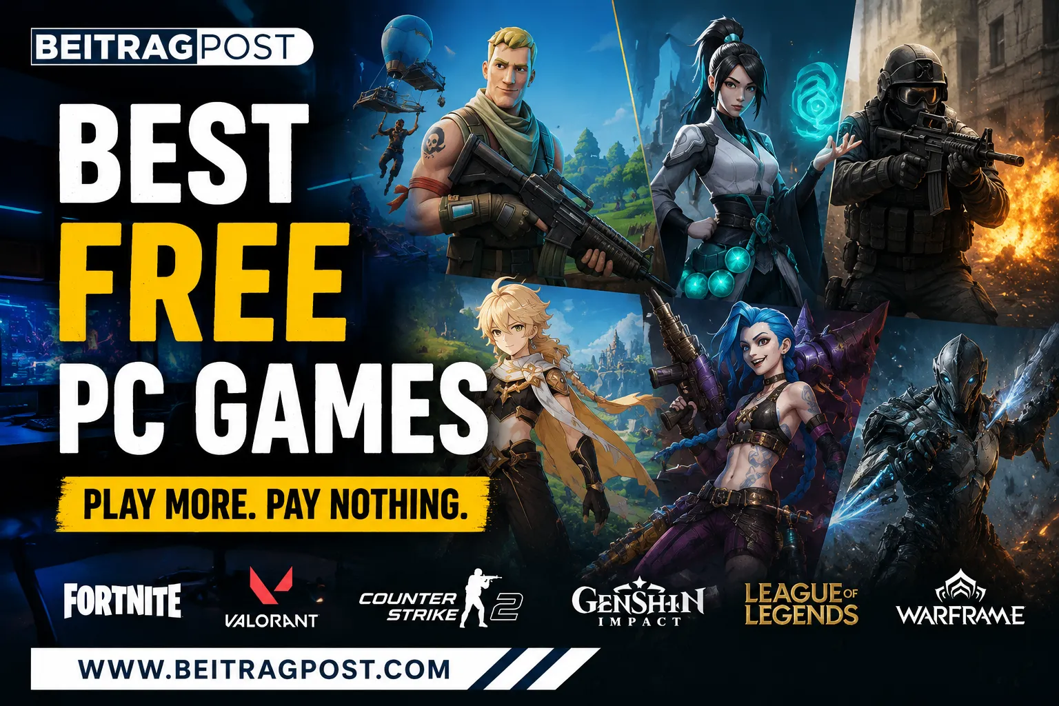 best free PC games