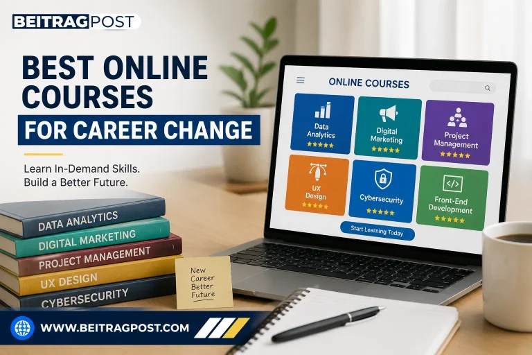 best online courses for career change