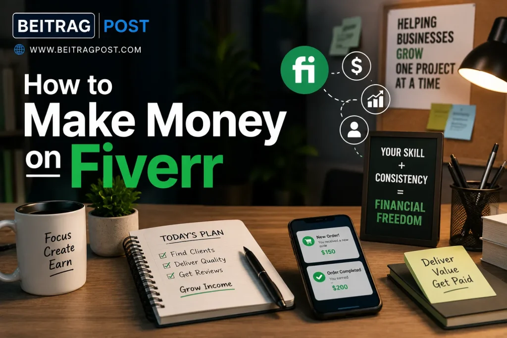 how to make money on Fiverr