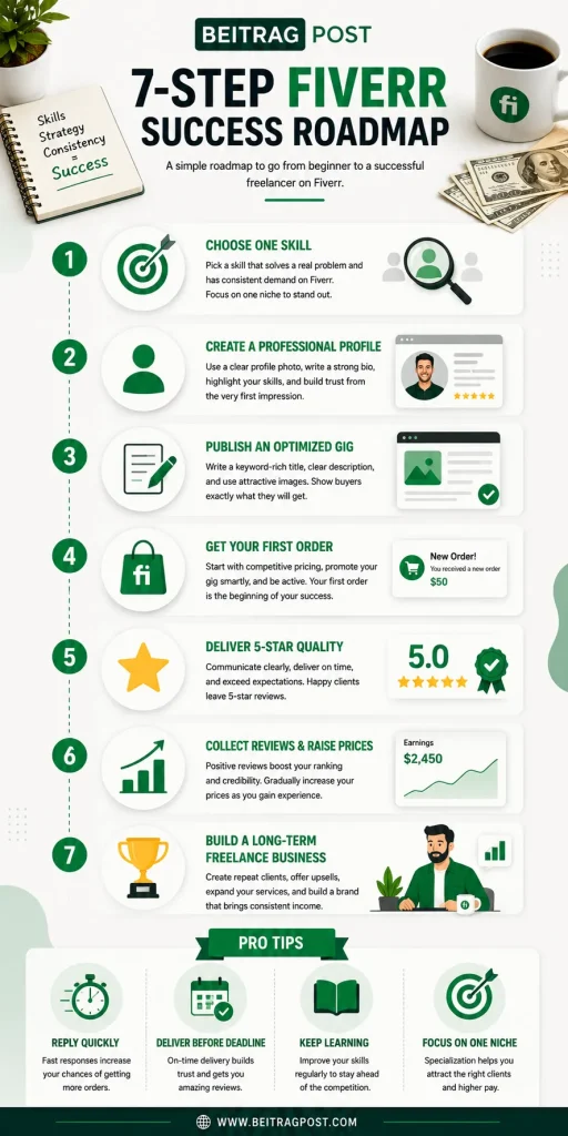 how to make money on Fiverr guide