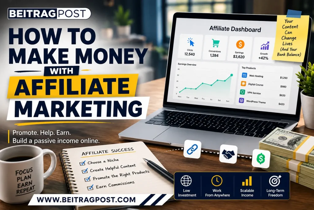 how to make money with affiliate marketing