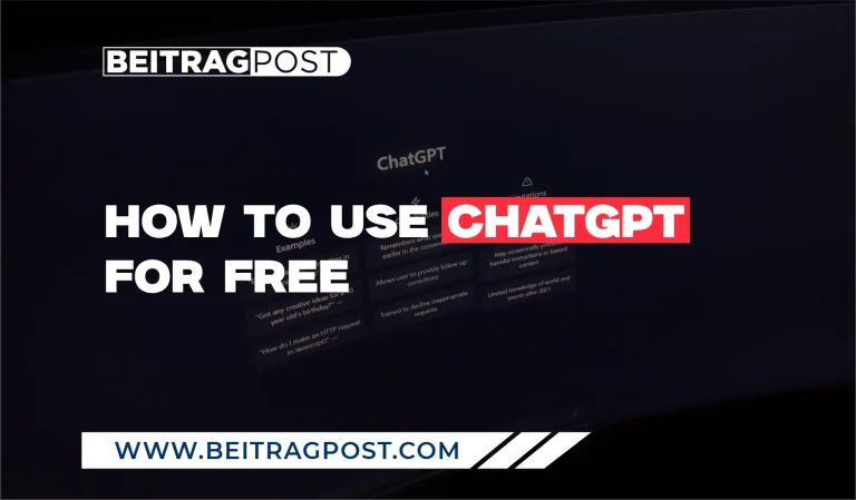 how to use ChatGPT for free