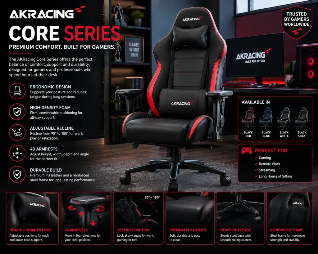 AKRacing Core Series
