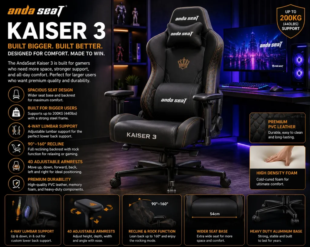 AndaSeat Kaiser 3
