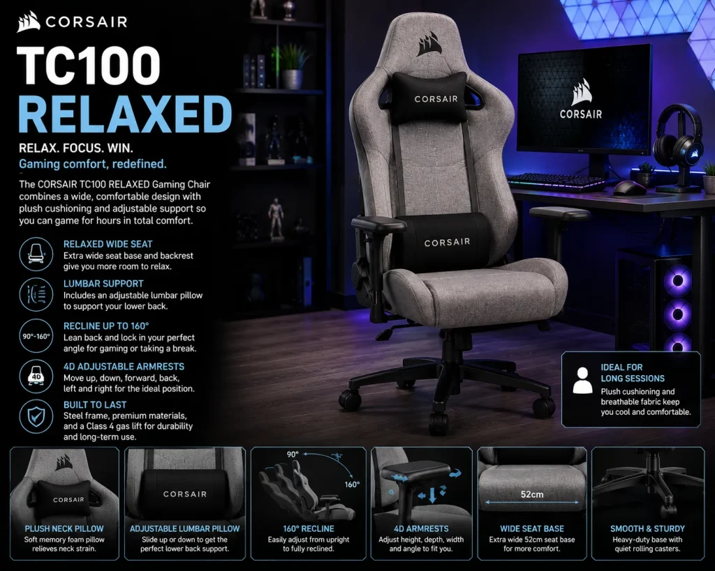 Corsair TC100 Relaxed