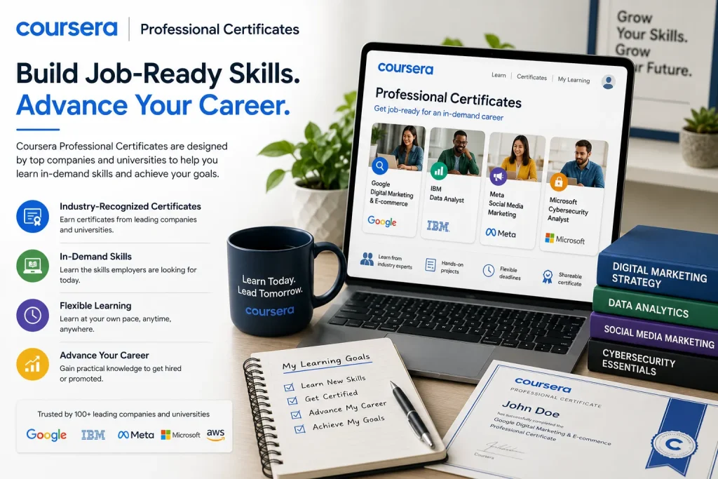 Coursera Professional Certificates