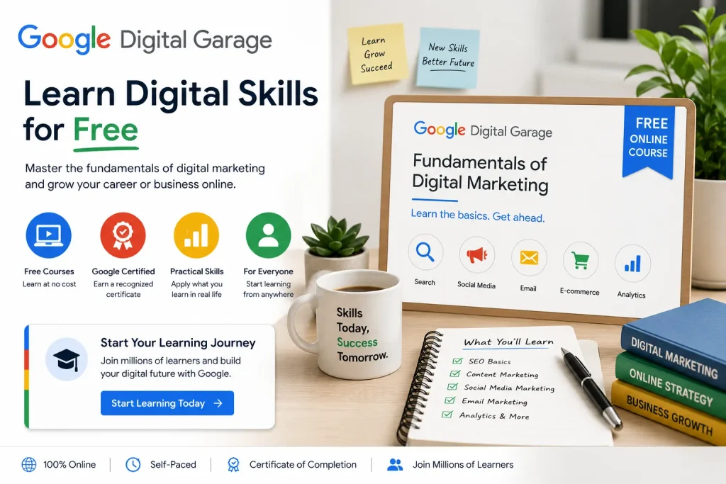 Google Digital Garage