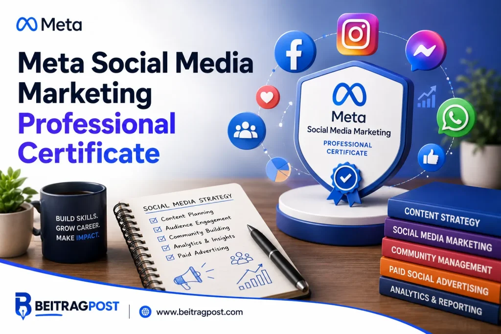 Meta Social Media Marketing Professional Certificate