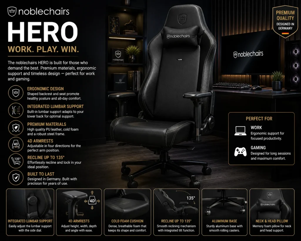 Noblechairs HERO