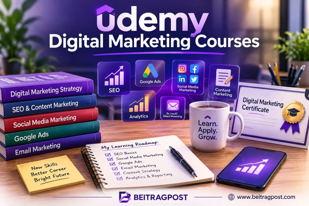 Udemy Digital Marketing Courses