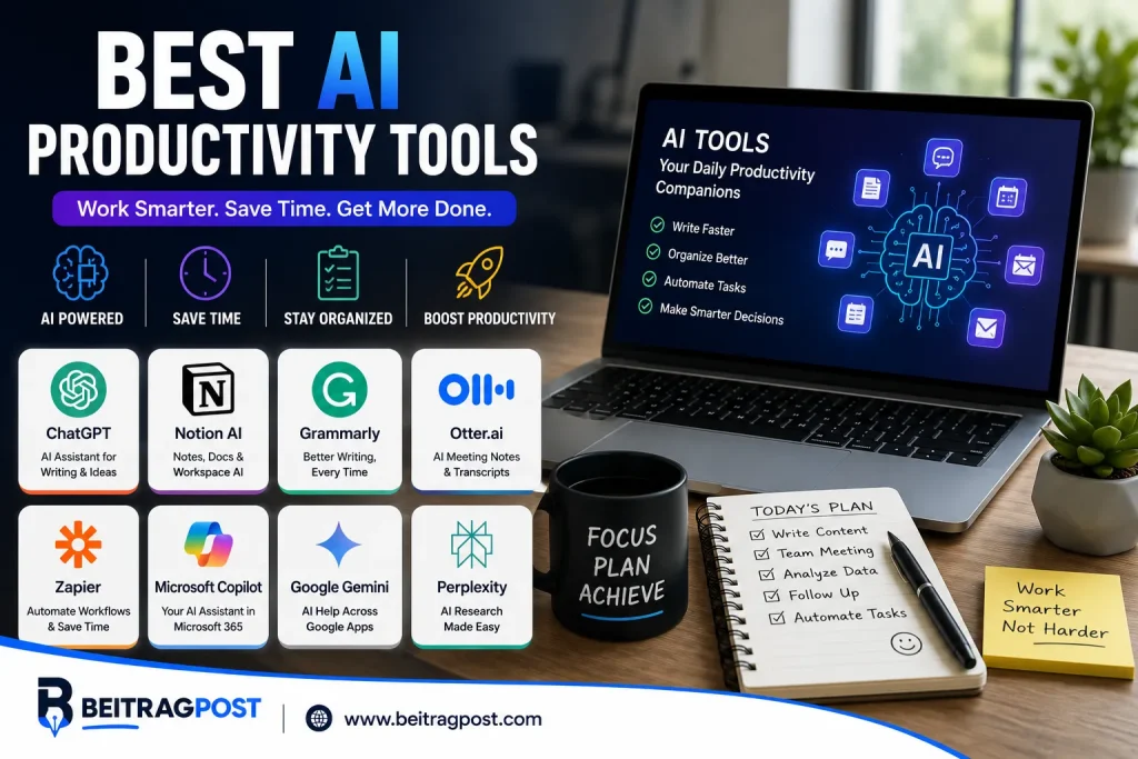 best AI productivity tools