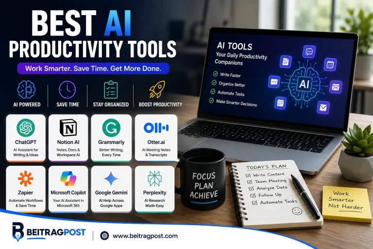 best AI productivity tools