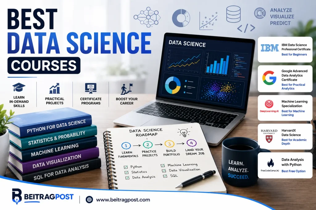 best data science courses
