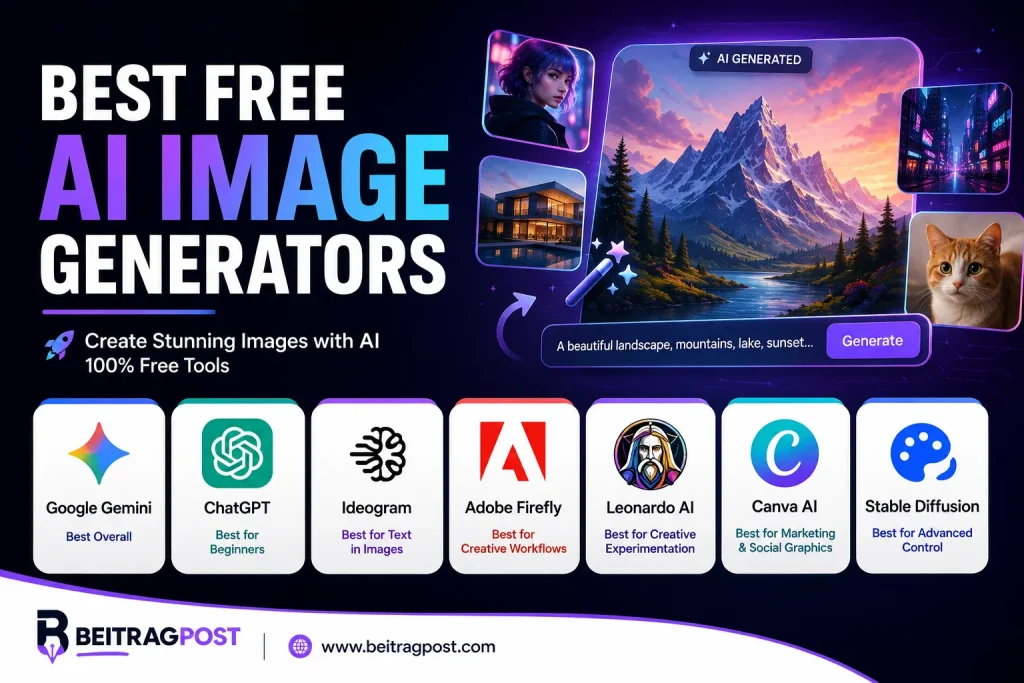 best free AI image generators