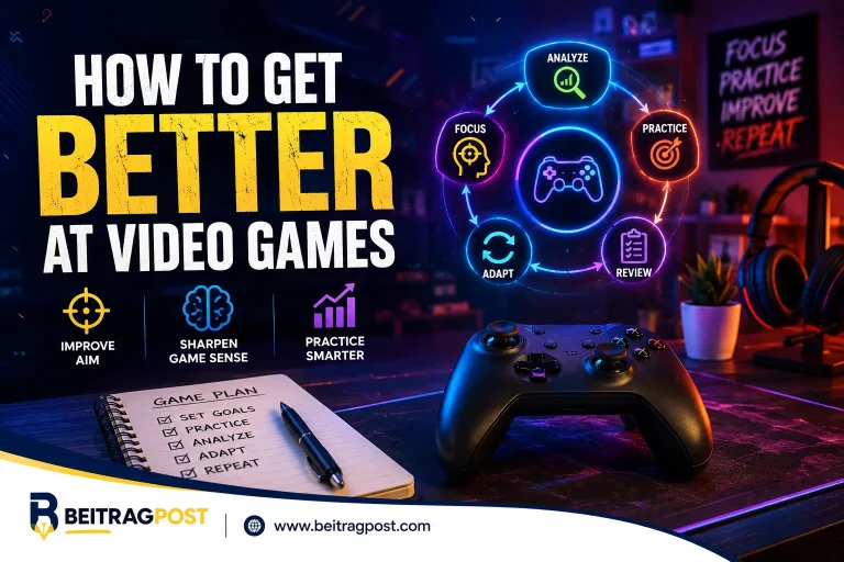 how to get better at video games